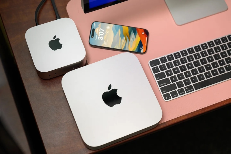 Nên mua Mac mini hay iMac 8