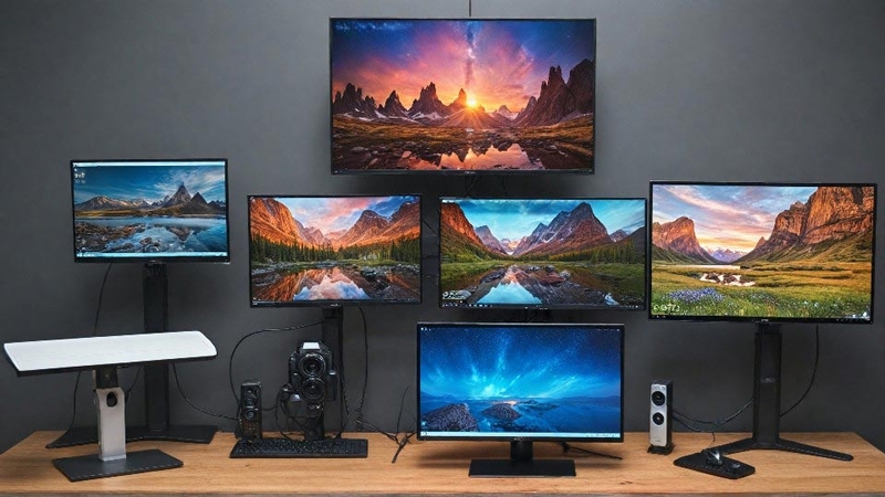 Nên mua màn hình chơi game nào tốt - 09