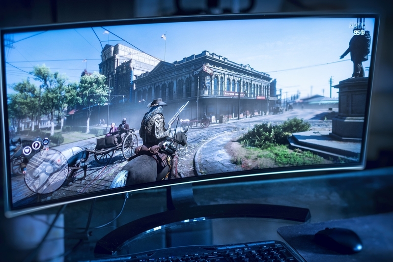 nên mua màn hình cong hay phẳng 1