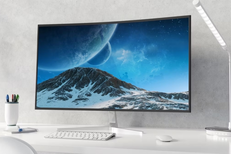 nên mua màn hình cong hay phẳng 3