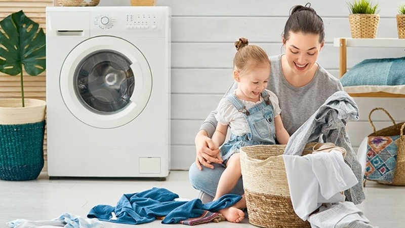 Nên mua máy giặt Toshiba hay Electrolux?