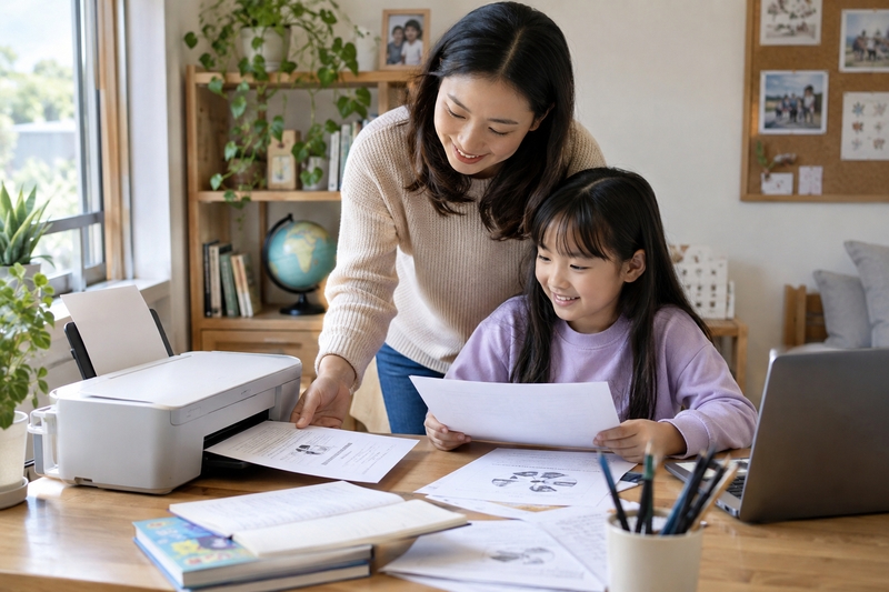 nên mua máy in cho gia đình loại nào ảnh 5