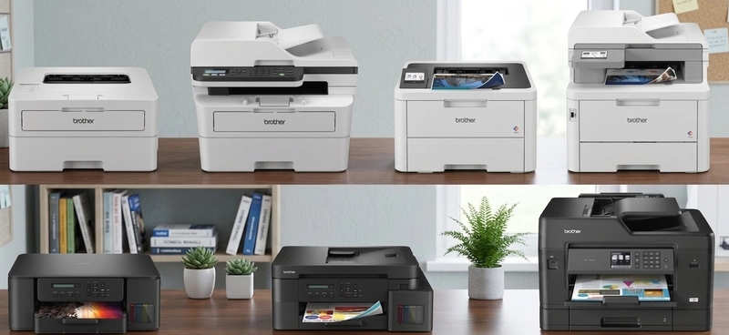 Nên mua máy in Epson hay Brother 2