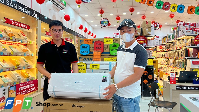 FPT Shop là địa điểm mua máy lạnh rất được nhiều người yêu thích