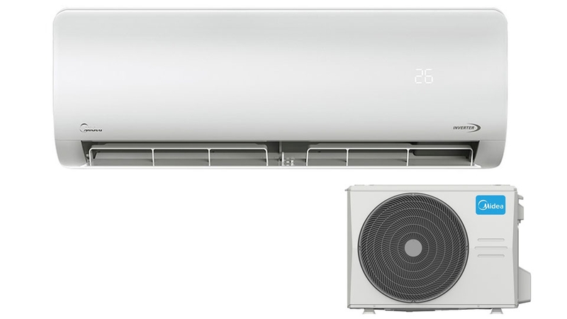 Máy lạnh Midea Inverter 1.5 HP (12000 BTU) MSAGII-13CRDN8