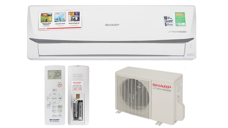 Máy lạnh Sharp Inverter 2 HP (18000 BTU) AH-X18ZEW