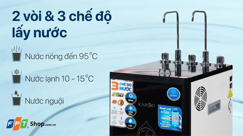 Nên mua máy lọc nước nóng lạnh hay máy lọc nước thường 4