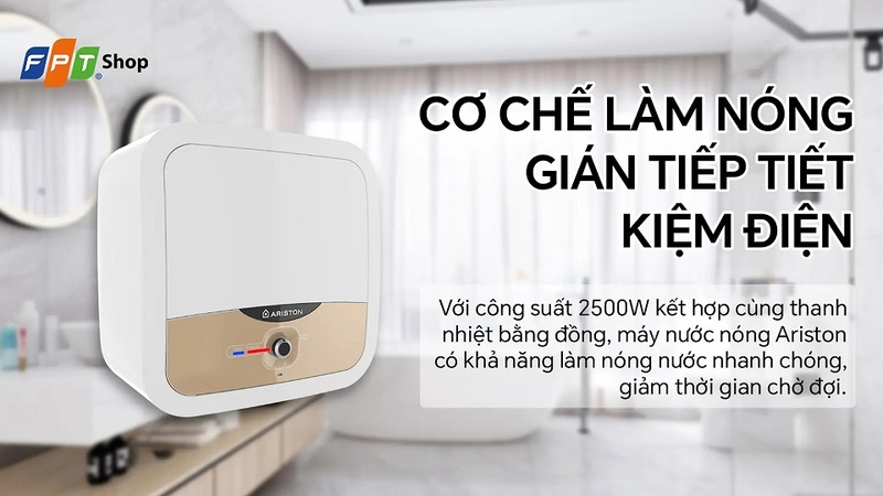 Chọn máy nước nóng phù hợp với nhu cầu tài chính