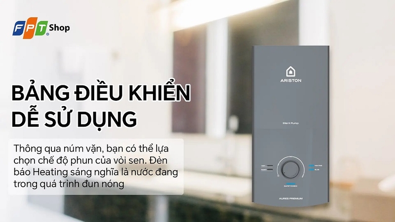 Chọn máy nước nóng tại các hãng uy tín