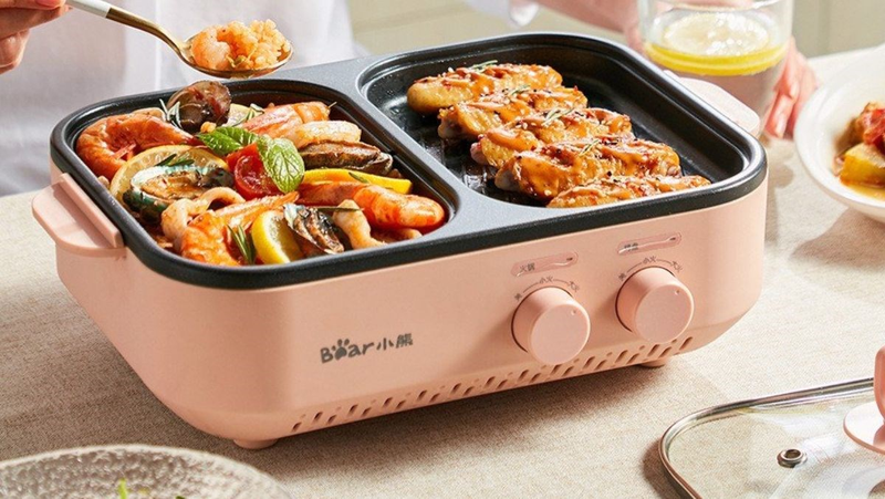 Nên mua nồi lẩu nướng 2 in 1 hay nồi lẩu điện 6