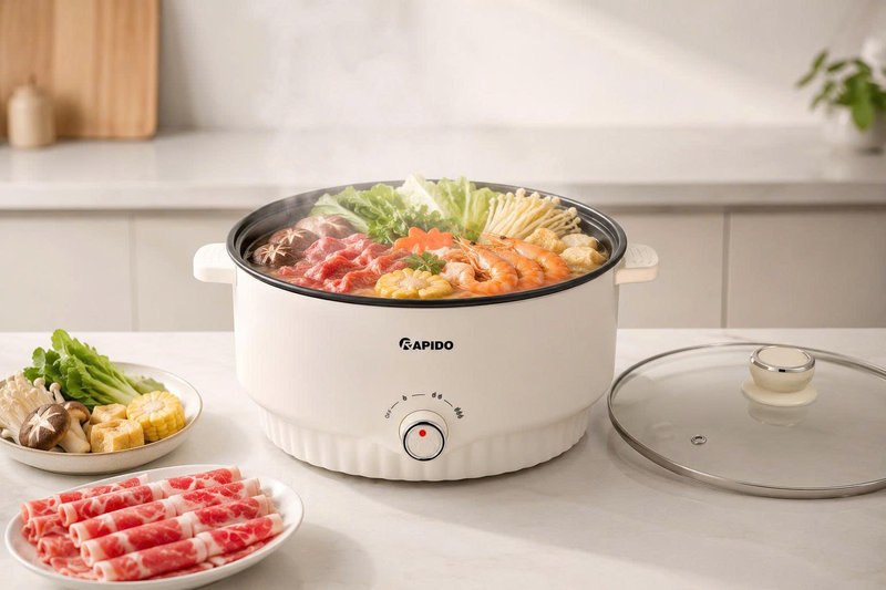 Nên mua nồi lẩu nướng 2 in 1 hay nồi lẩu điện 4