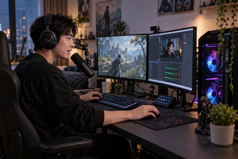 nên mua pc cấu hình nào để livestream ảnh 2