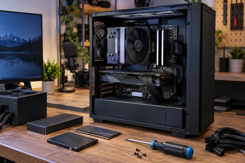 nên mua pc cấu hình nào để livestream ảnh 4