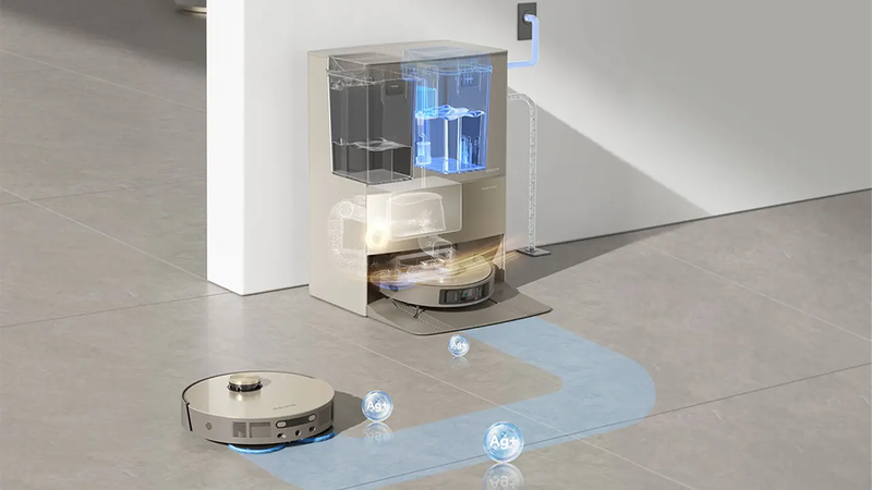 Nên mua robot hút bụi có trạm tự giặt giẻ hay không 3