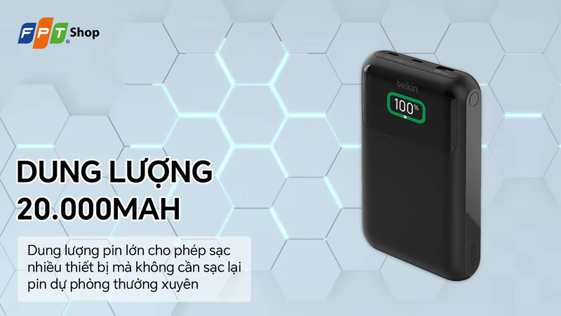Nên mua sạc dự phòng 10000 mAh hay 20000 mAh 2