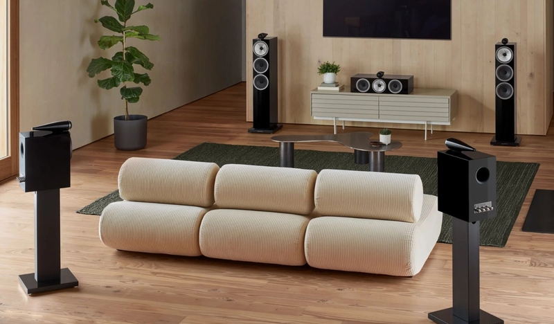 Hệ thống 5.1 phù hợp với người thường xuyên xem phim có nhiều hiệu ứng âm thanh đa kênh