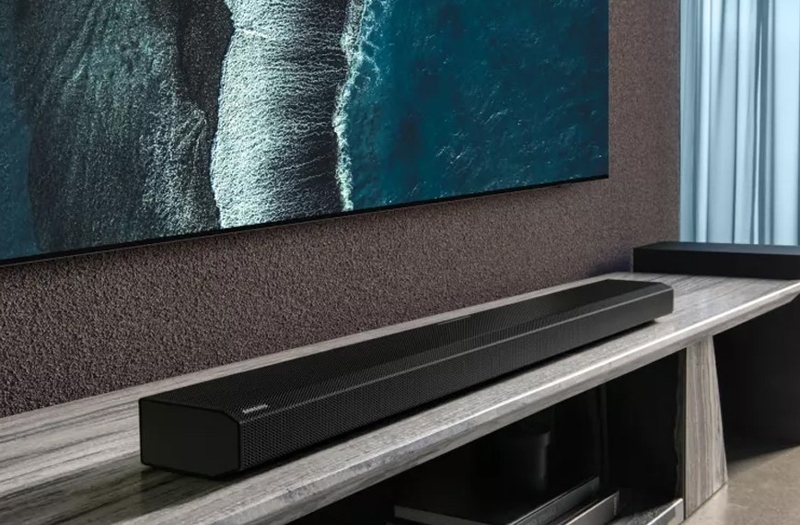 Soundbar phù hợp với người muốn kết nối nhanh và hạn chế bố trí nhiều thiết bị quanh tivi