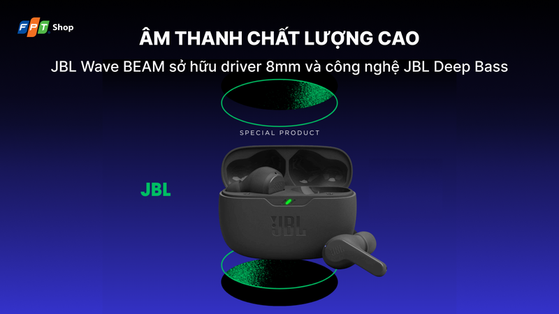 tai nghe bluetooth jbl wave beam