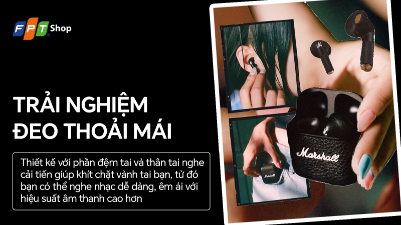 tai nghe nhet tai marshall minor iv