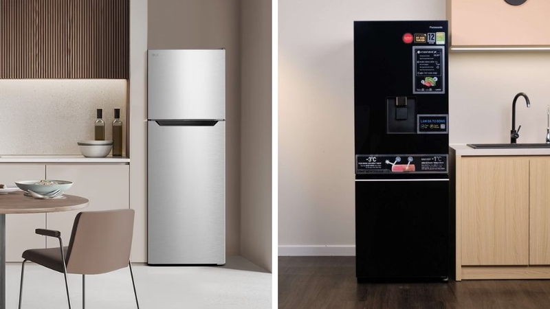 Nên mua tủ lạnh LG hay Panasonic? 3