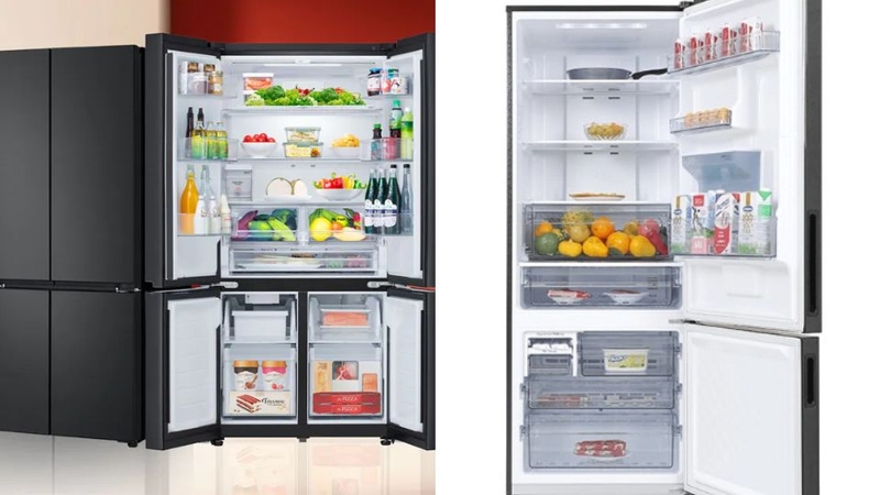 Nên mua tủ lạnh LG hay Panasonic? 4