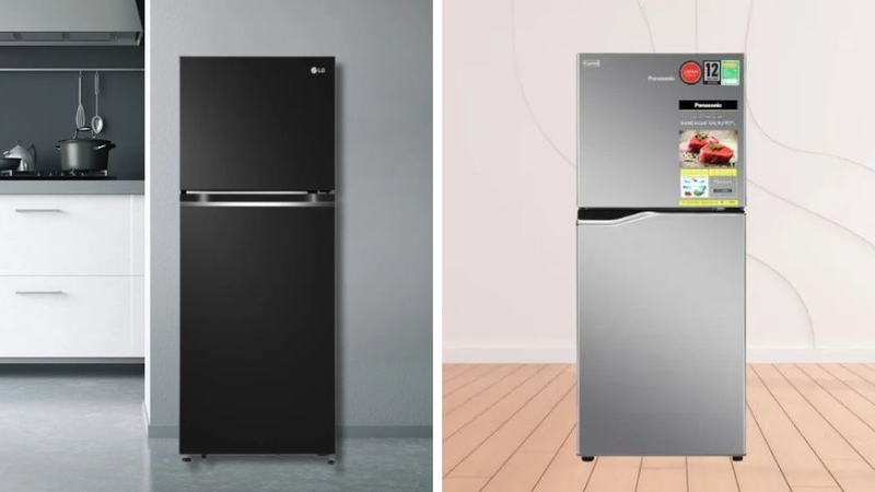 Nên mua tủ lạnh LG hay Panasonic? 6