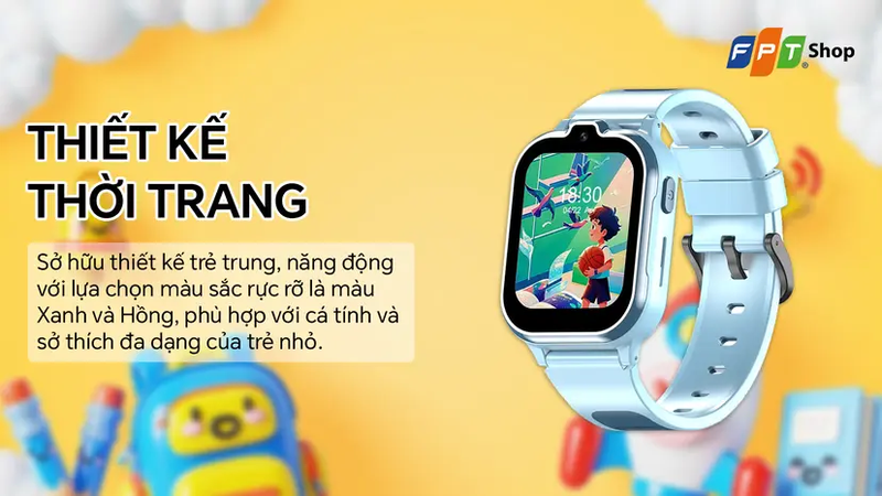 Nên mua vòng tay thông minh trẻ em nào hiện nay 2