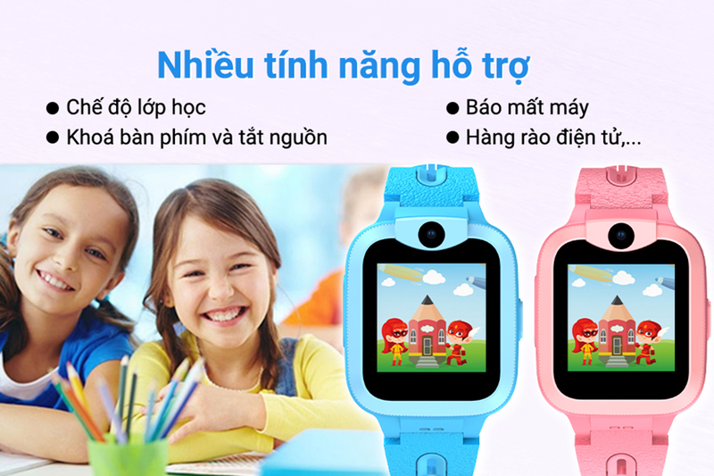 Nên mua vòng tay thông minh trẻ em nào hiện nay 4