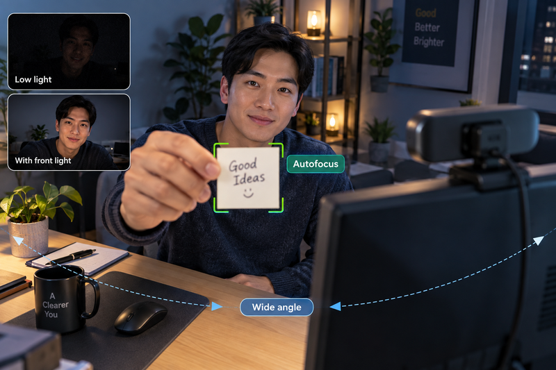 Nên mua webcam độ phân giải bao nhiêu? - hình 7