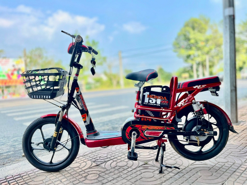 xe dap dien honda