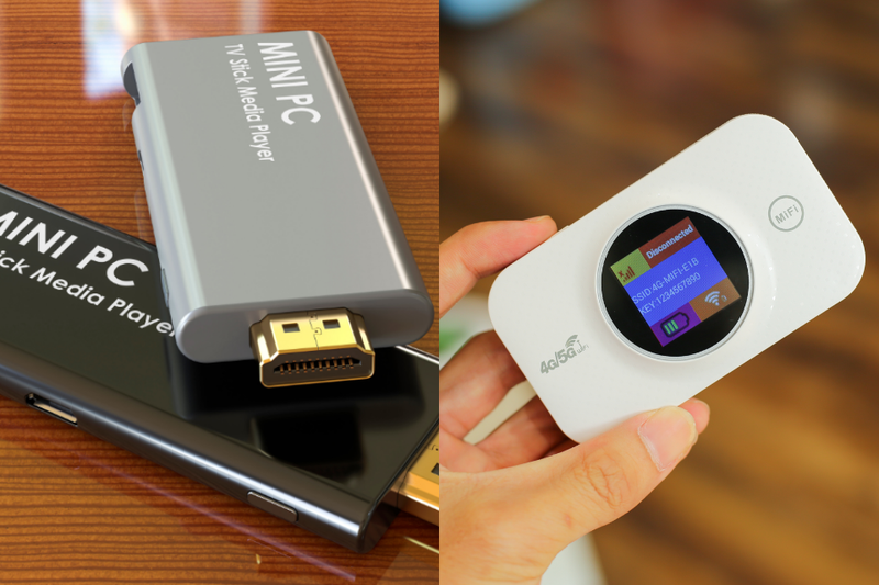 Nên sử dụng dongle hay cục phát Wi-Fi di động?
