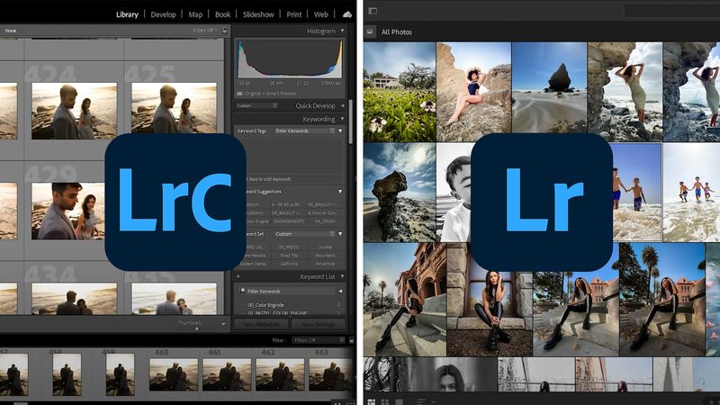 Nên sử dụng Photoshop hay Lightroom?