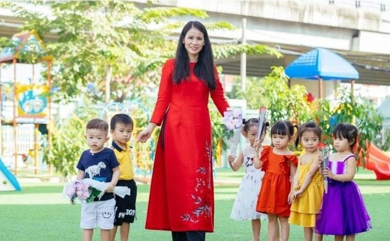 Nên tặng quà Tết gì cho cô giáo mầm non 1