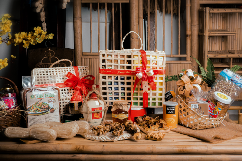 Set quà đặc sản vùng miền