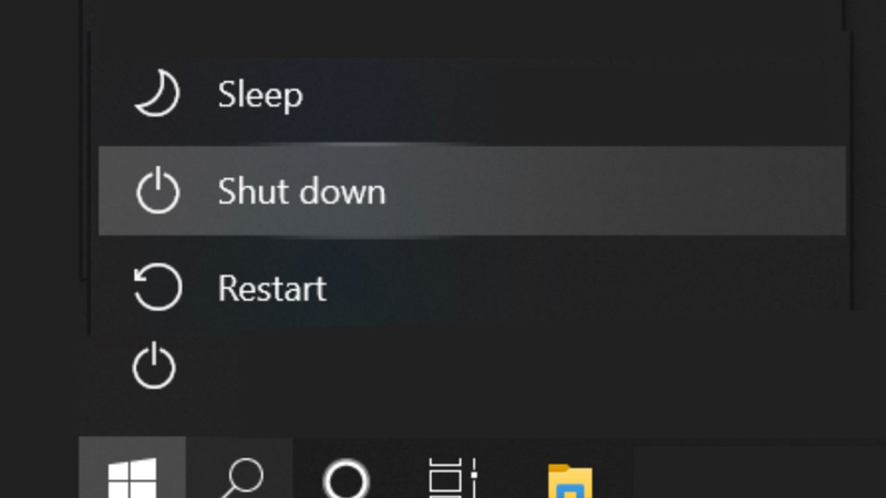 Nên tắt laptop hay để Sleep 6