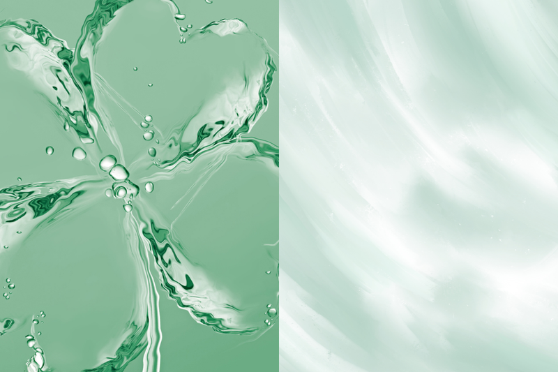 Hình nền xanh lá pastel cho điện thoại 3