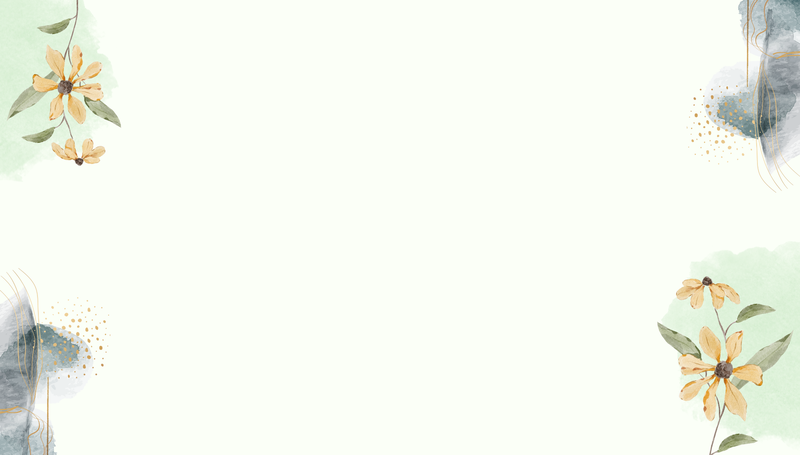 Hình nền PowerPoint xanh lá pastel 2