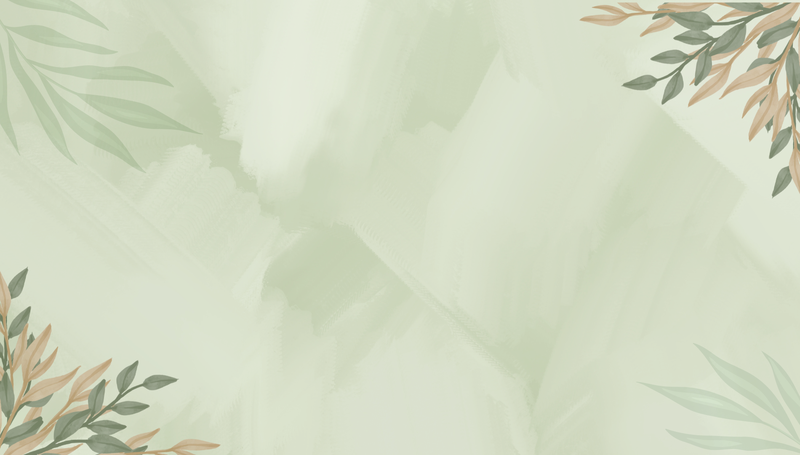 Hình nền PowerPoint xanh lá pastel 3