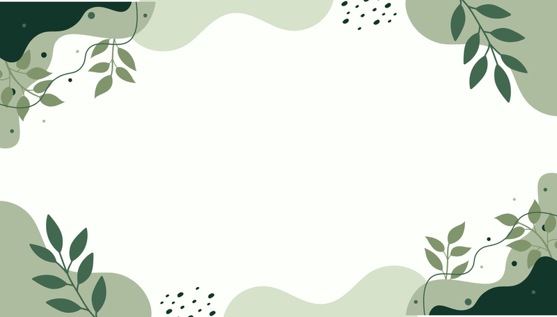 Hình nền PowerPoint xanh lá pastel 4