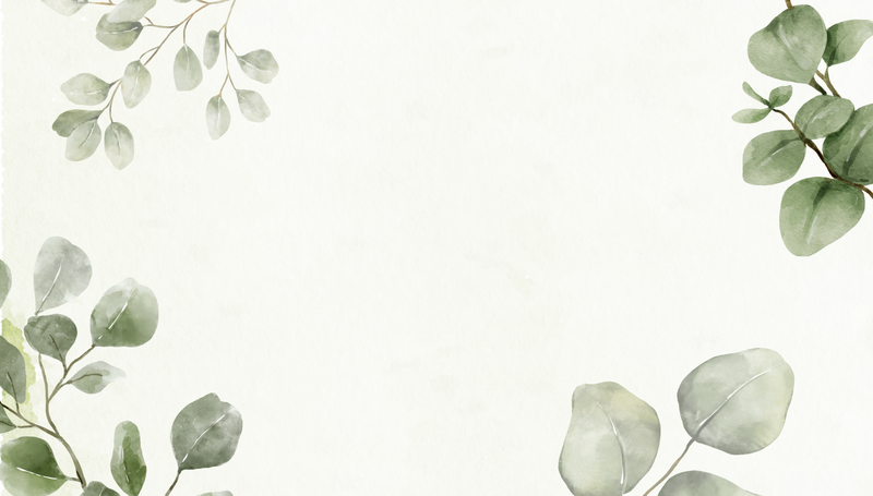 Hình nền PowerPoint xanh lá pastel 5