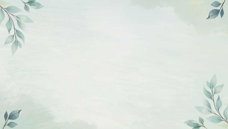 Hình nền PowerPoint xanh lá pastel 6