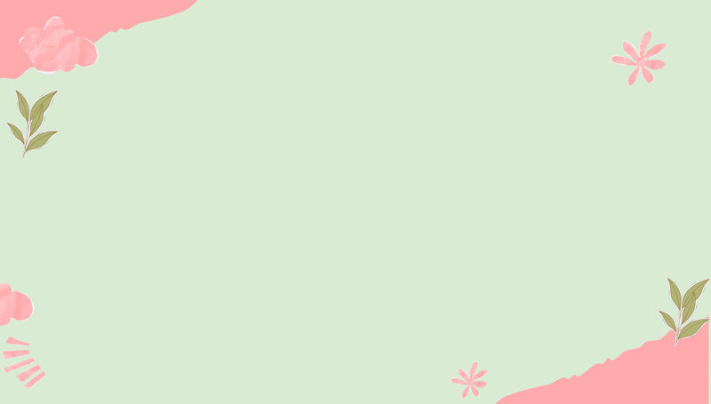 Hình nền PowerPoint xanh lá pastel 7