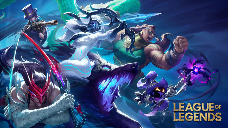 Liên Minh Huyền Thoại - League of Legends