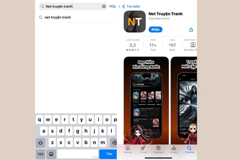 Cách tải xuống ứng dụng trên điện thoại Android và iOS