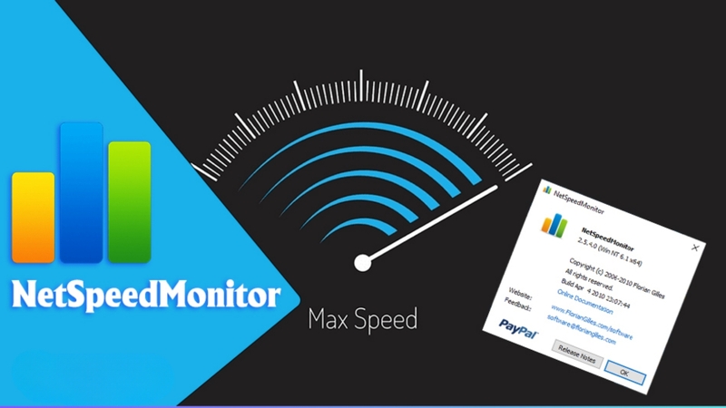 NetSpeedMonitor là phần mềm gì?
