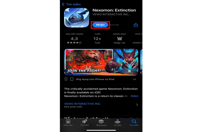 Nexomon: Extinction Việt hóa hình 10