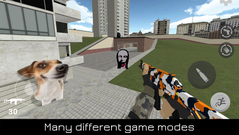 Nextbots Online: Sandbox 3