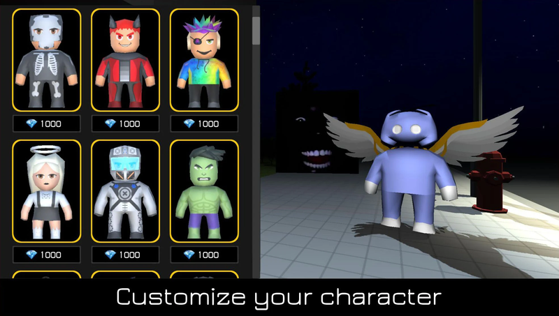 Nextbots Online: Sandbox 11