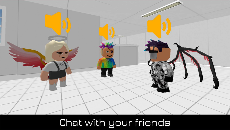 Nextbots Online: Sandbox 4