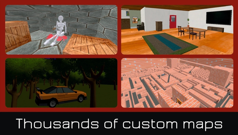 Nextbots Online: Sandbox 10